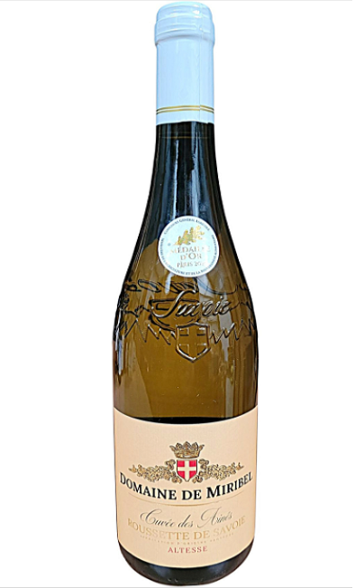 Roussette de Savoie - AOP - Médaillé d'Or Paris 2025